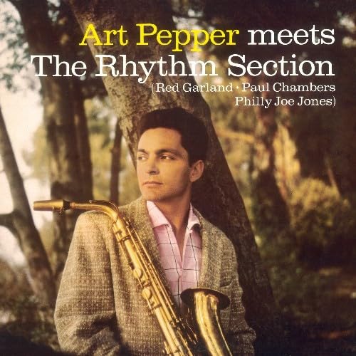 ART PEPPER   RED GAR - PEPPER ART/ MEETS THE RHYTHM SECTION - CD