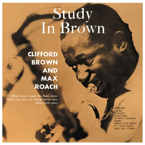 CLIFFORD BROWN - STUDY IN BROWN - Vinyl Record
