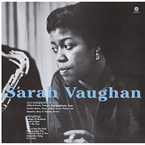 VAUGHAN - WITH CLIFFORD BROWN - Vinyl Record