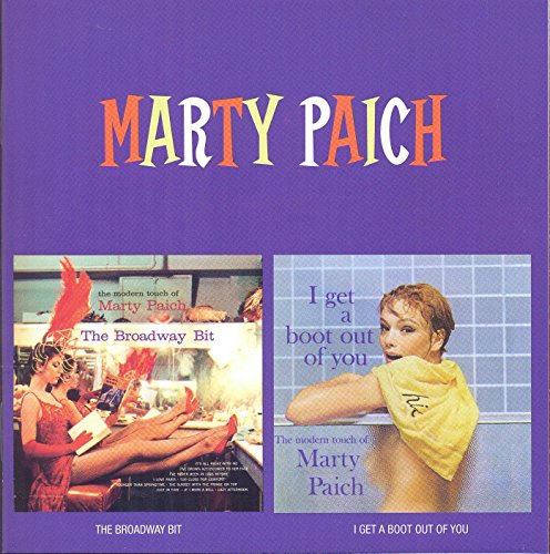 MARTY PAICH   ART PE - PAICH MARTY / THE BROADWAY BIT - New CD ALBUM