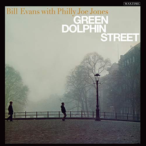 BILL EVANS - GREEN DOLPHIN STREET& 1 BONUS - Vinyl Record