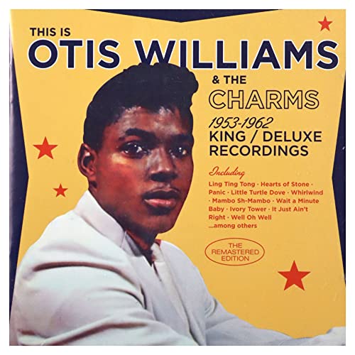 Otis Williams and Th - Singing the Blues - New CD