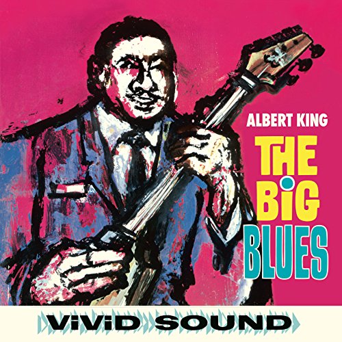 ALBERT KING - BIG BLUES - New Vinyl Record 12" RECORD