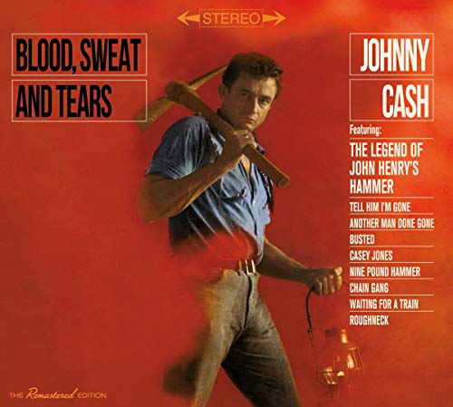 CASH JOHNNY - BLOOD  SWEAT AND TEARS - New CD
