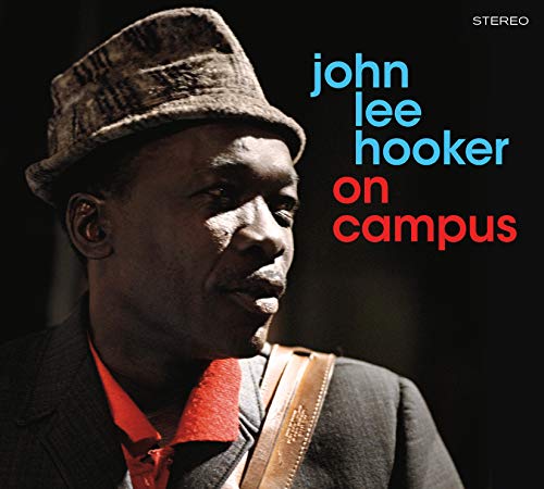 John Lee Hooker - On Campus - New CD