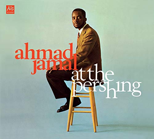 AHMAD JAMAL - AT THE PERSHING LOUNGE 1958 - New CD