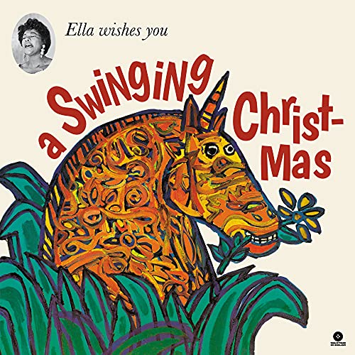Ella Wishes You A Swinging Christmas - New Vinyl Record