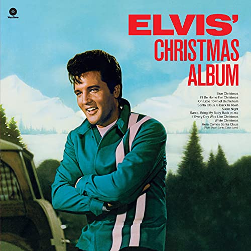 Elvis' Christmas Album - New Vinyl Record