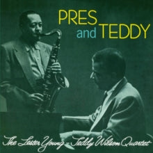 LESTER YOUNG & TEDDY - Pres & Teddy (+12 Bonus Tracks) - CD