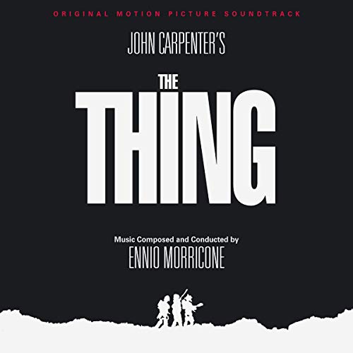 MORRICONE ENNIO - THING THE - CD