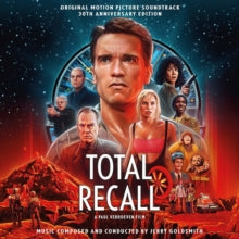 JERRY GOLDSMITH - TOTAL RECALL (30TH ANNIVERSARY - CD