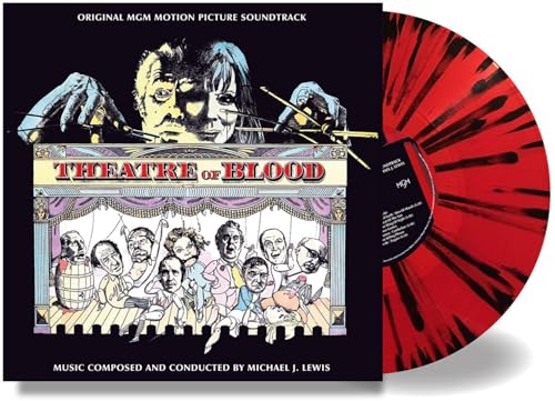 LEWIS  MICHAEL J. - ATRE OF BLOOD (VINYL) - Vinyl Record