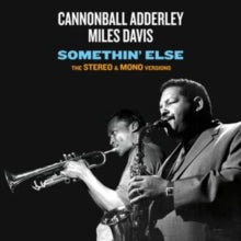CANNONBALL ADDERLEY - SOMETHIN ELSE - THE STEREO & - CD