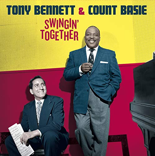Swingin' Together + In Person! - New CD
