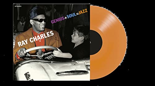Genius + Soul = Jazz - Vinyl Record