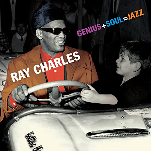CHARLES - GENIUS + SOUL = JAZZ - New CD