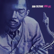 John Coltrane - Lush Life - Vinyl Record Blue Vinyl