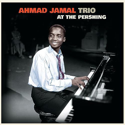 Ahmad Jamal Trio - At The Pershing - New Vinyl Record Red Vinyl