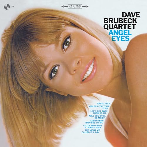 Dave Brubeck - Angel Eyes - New Vinyl Record
