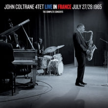 JOHN COLTRANE 4TET - Live In France 1968 - The Complete Concerts - CD