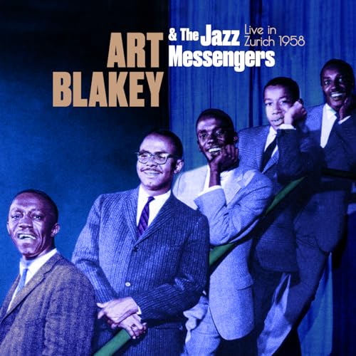 Art Blakey & The Jaz - Live In Zurich 1958 - New CD