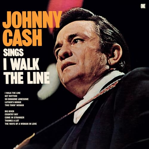 Johnny Cash - Sings I Walk The Line - New Vinyl Record
