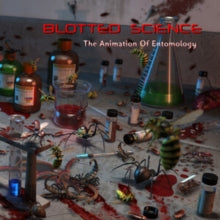 BLOTTED SCIENCE - ANIMATION OF ENTOMOLOGY (RED/BLUE/WHITE/BLACK SPLATTE