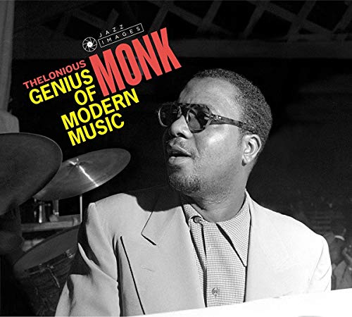 LONIOUS MONK - GENIUS OF MODERN MUSIC - CD