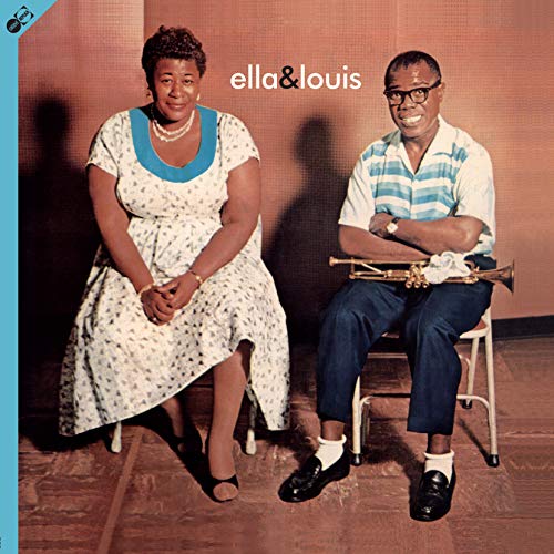 ELLA & LOUIS FITZGER - ELLA & LOUIS - Vinyl Record
