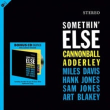 ADDERLEY CANNONBALL - SOMETHIN ELSE - Vinyl Record