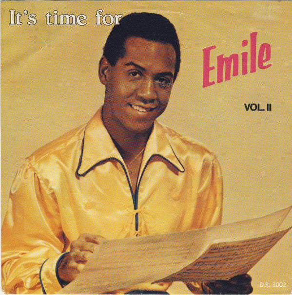 Emile Ford & The Che - It's Time For Emile Vol. II - Used Vinyl Recor