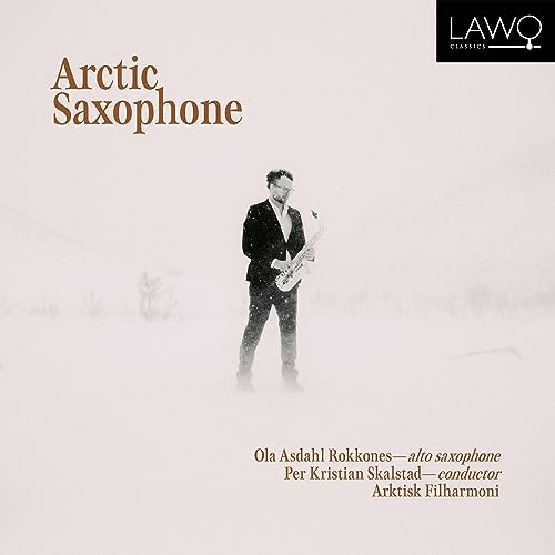 Ola Asdahl Rokkones - Arctic Saxophone - CD
