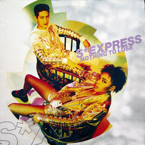 S'Express - Nothing To Lose - Used Vinyl Record 12"