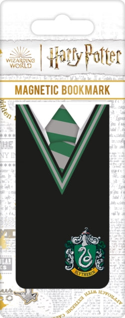 Harry Potter (Slytherin Uniform) Magnetic Bookmark - New Paperback
