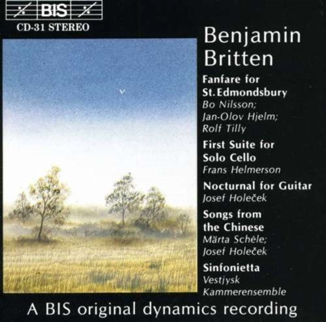 VARIOUS - BRITTEN: FANFARE ST.EDMONDSBUR - CD