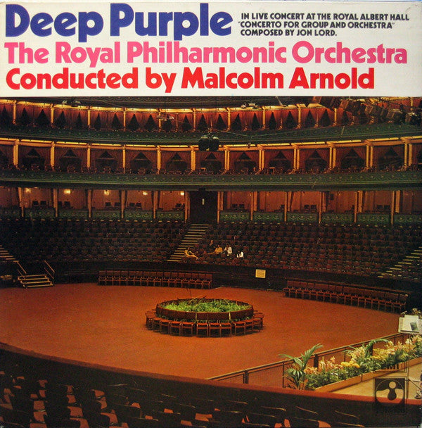 Deep Purple - Concerto For Group And Orchestra - Used Vinyl Record