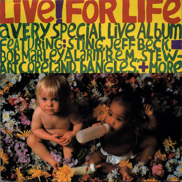 Various - Live! For Life - Used Vinyl Record