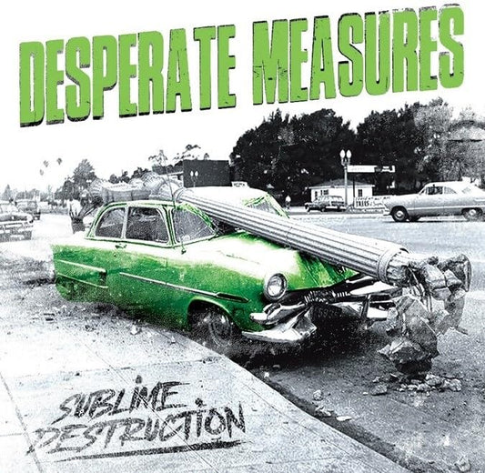 DESPERATE MEASURES - SUBLIME DESTRUCTION - Preorder - New Vinyl Record