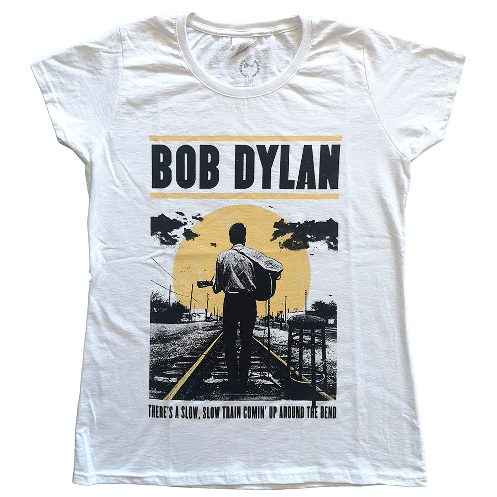Bob Dylan - tshirt - Ladies - Short Sleeves - X-Small