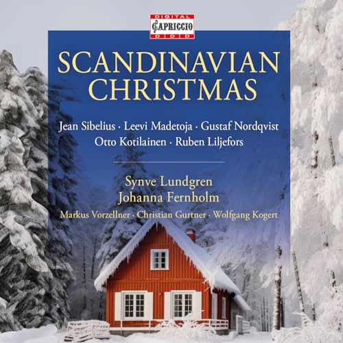 LUNDGREN/FERNHOLM - SCANDINAVIAN CHRISTMAS - New CD
