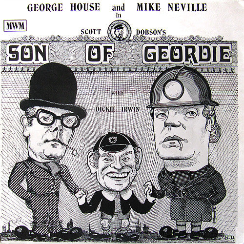 George House - Son Of Geordie - Used Vinyl Record