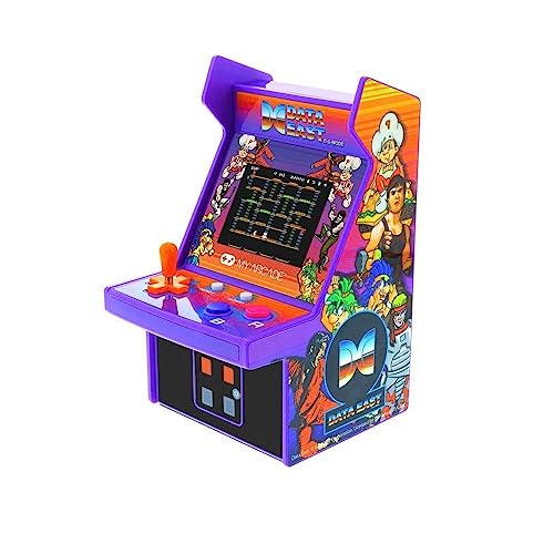 MY ARCADE - MICRO PLAYER 6.75 DATA EAST HITS COLLECTIBLE RETRO (308 GA