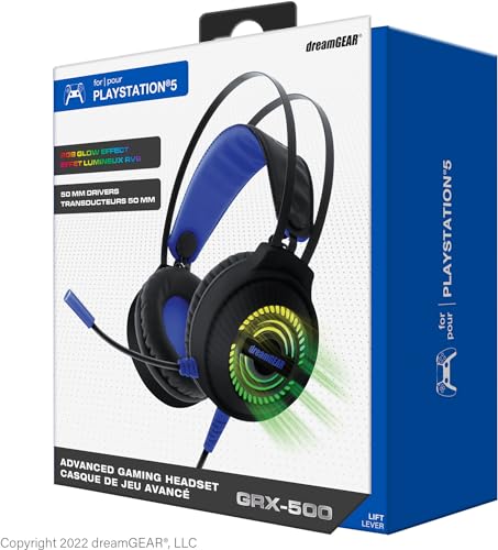 BIONIK - Dreamgear Grx-500 For Playstation 4 & Playstation 5 - New Hea