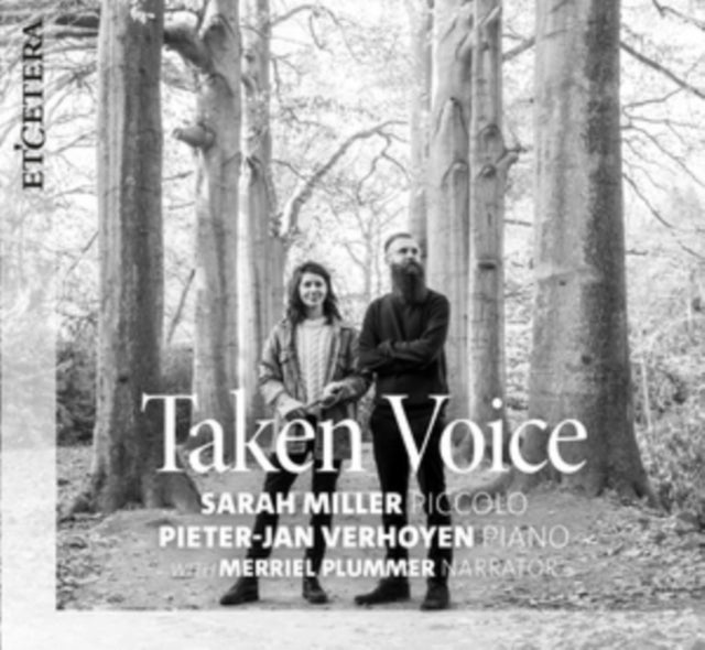 Sarah Miller - Taken Voice - CD