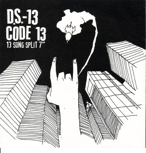 Demon System 13 - 13 Song Split 7" - Used Vinyl Record 7"