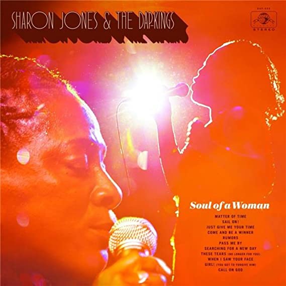 SHARON & THE DAP-K J - Soul Of A Woman - CD