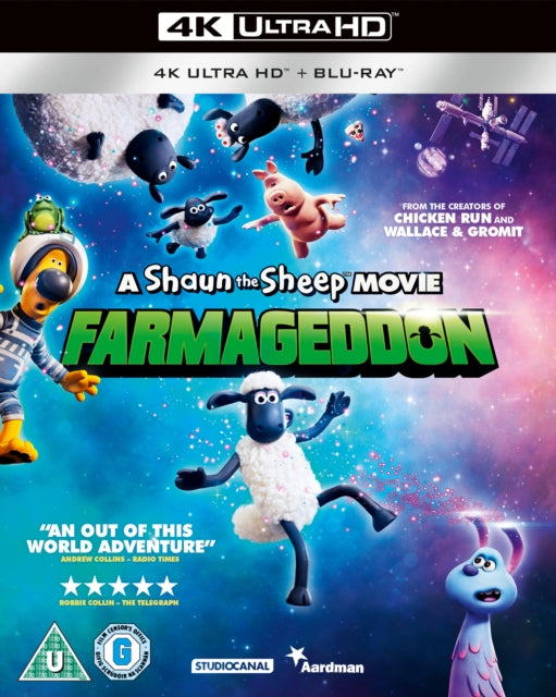 Shaun the Sheep Movie - Farmageddon - Blu-ray