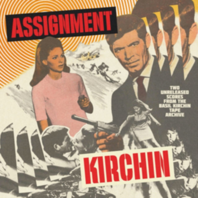 BASIL KIRCHIN - Assignment Kirchin - Vinyl Record