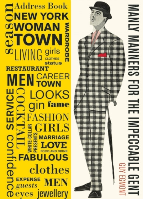 Guy Egmont - Manly Manners For The Impeccable Gent - Paperback