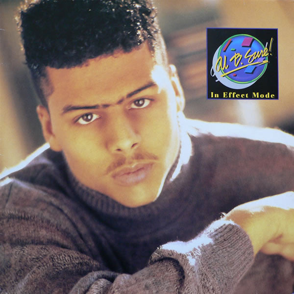 Al B. Sure! - In Effect Mode - Used Vinyl Record